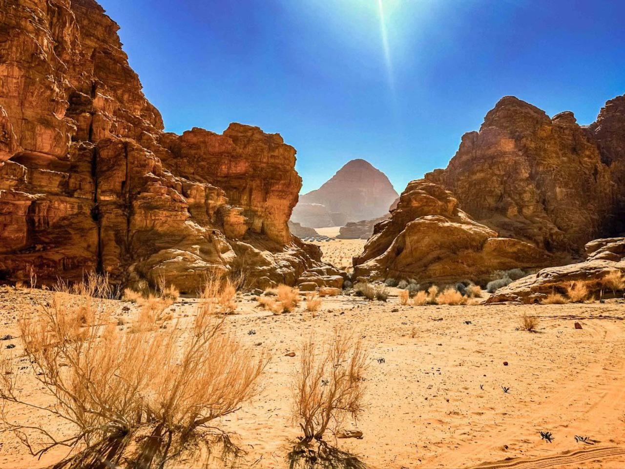 ホテル Wadi Rum Al-Omar エクステリア 写真