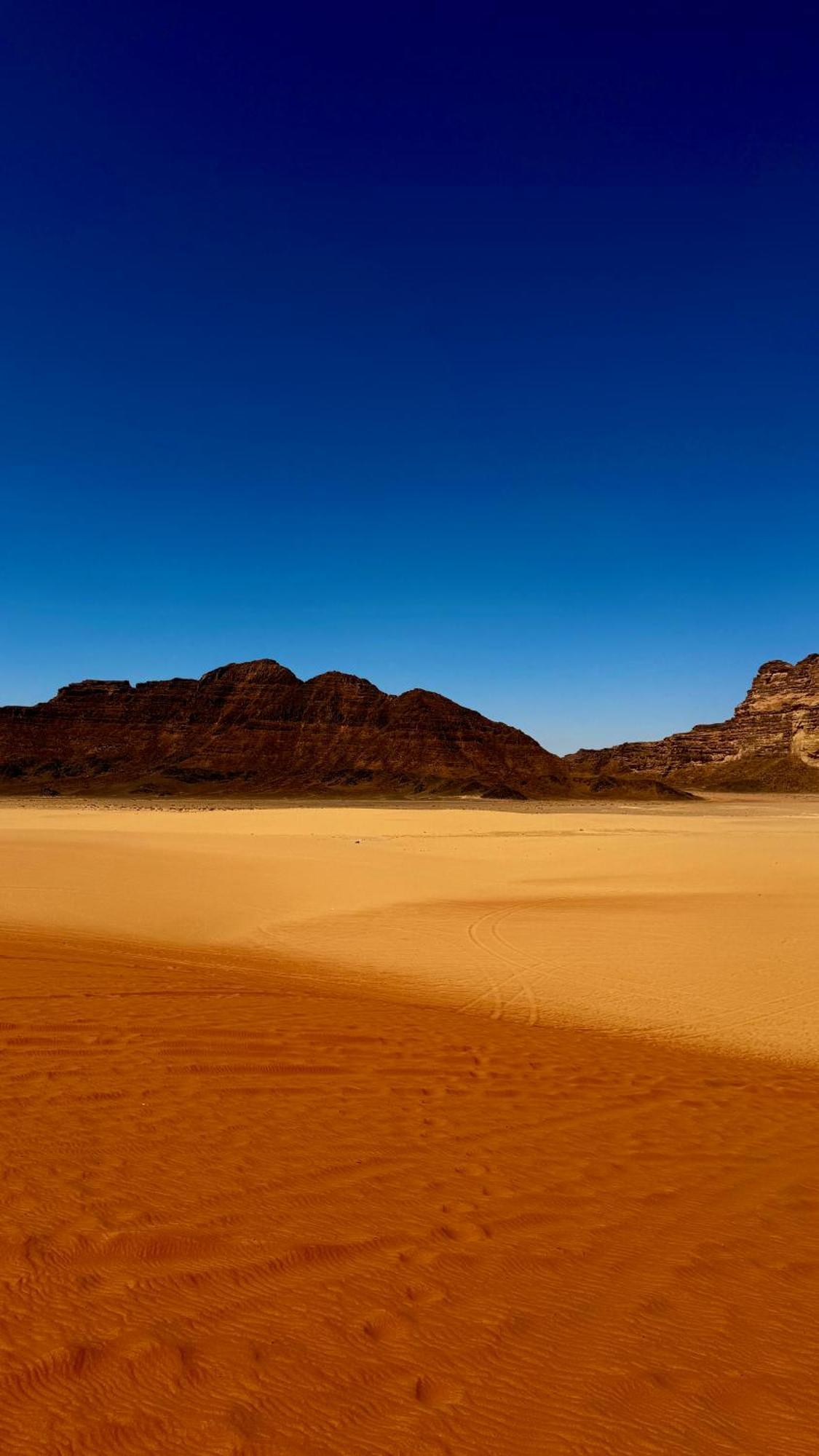 ホテル Wadi Rum Al-Omar エクステリア 写真