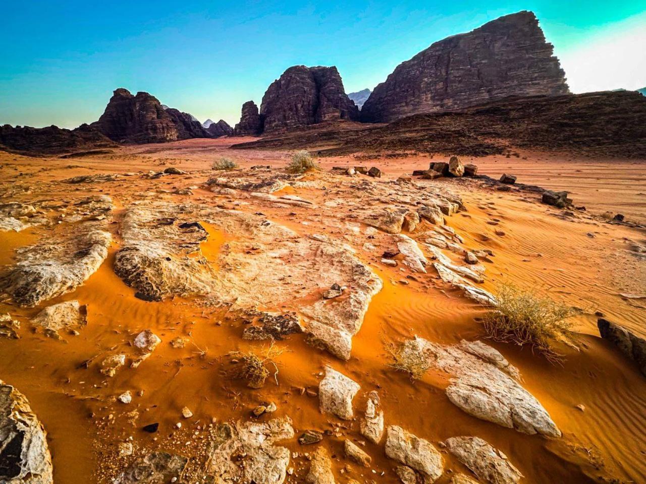 ホテル Wadi Rum Al-Omar エクステリア 写真