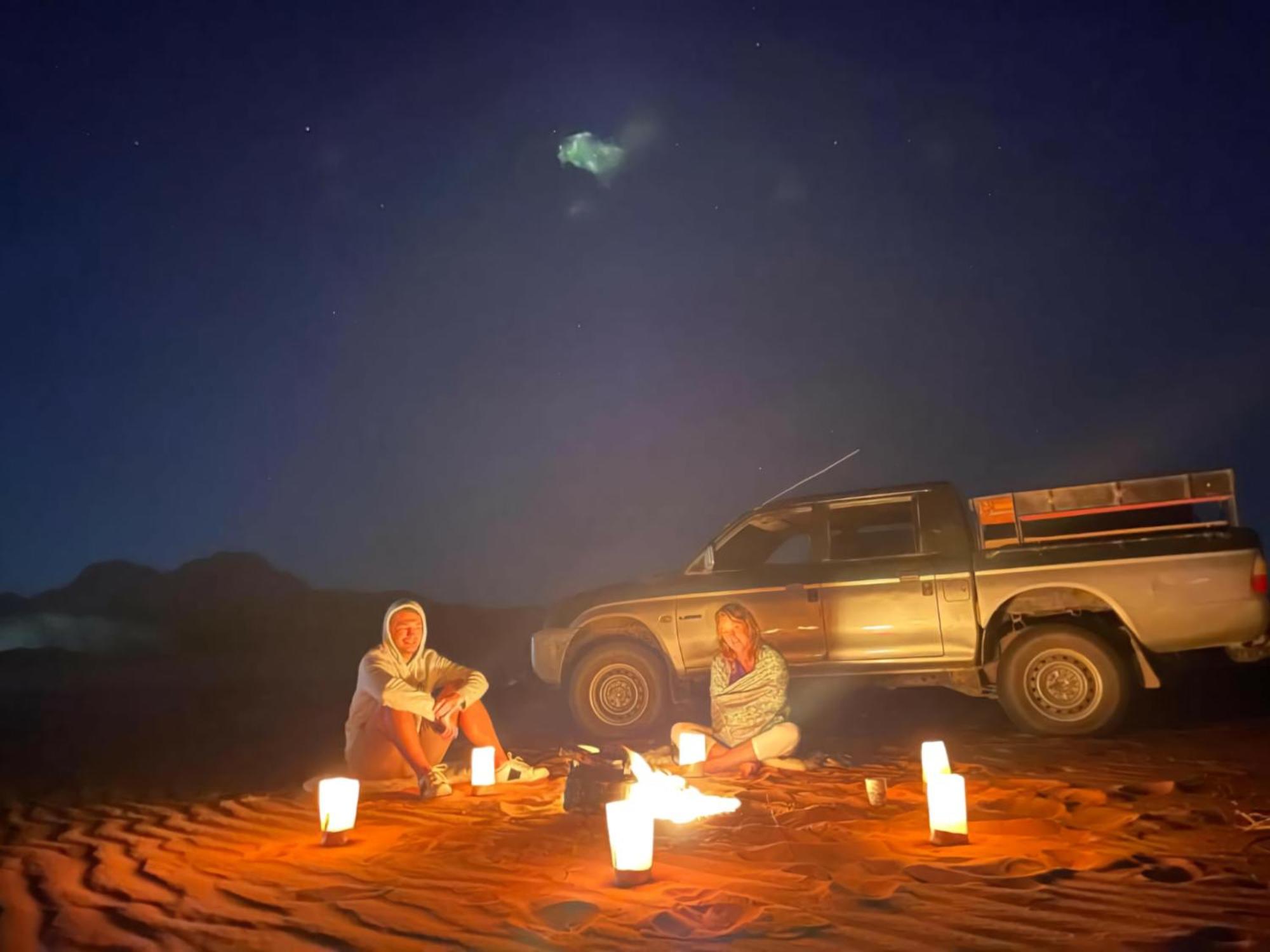 ホテル Wadi Rum Al-Omar エクステリア 写真